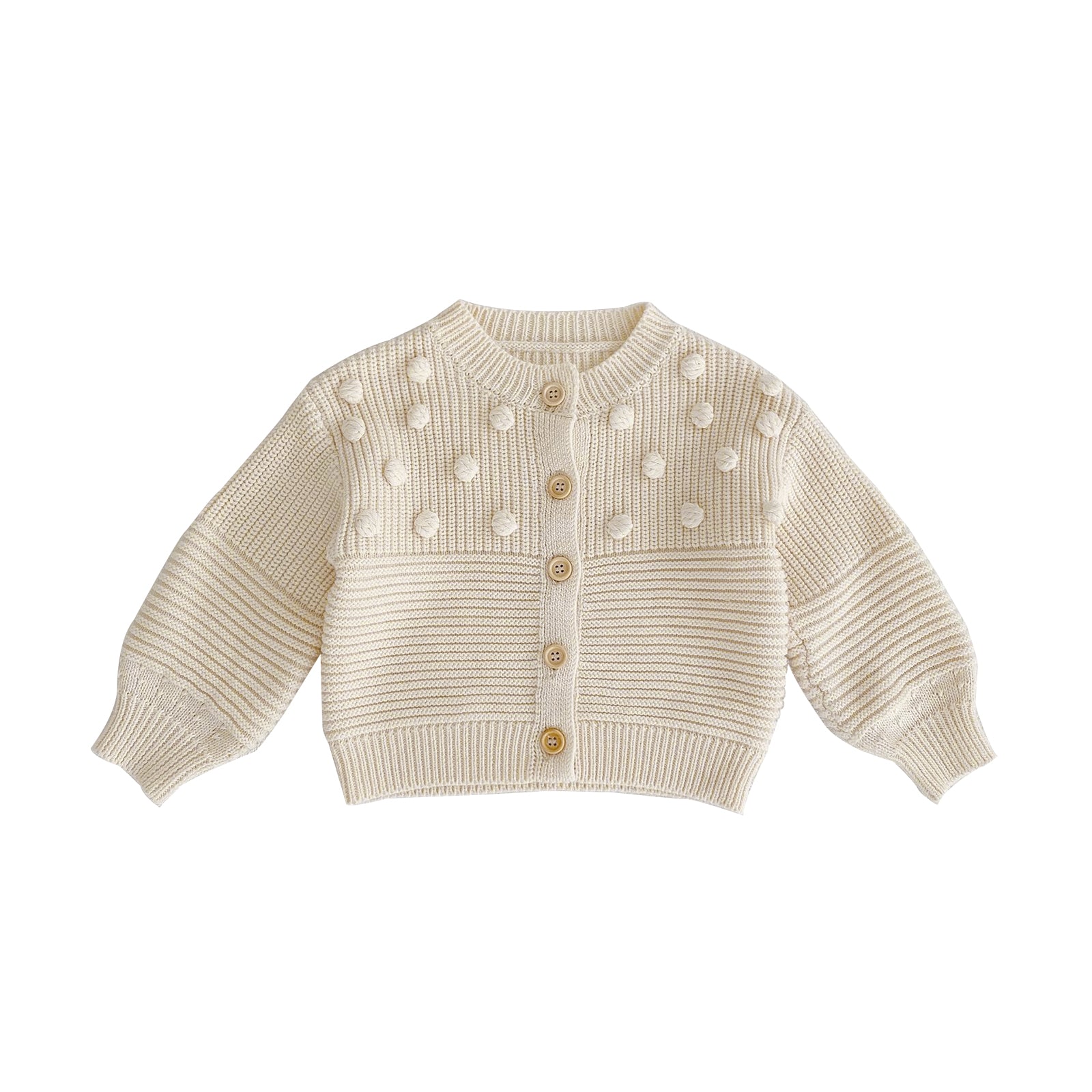 Toddler Girls Cutout Knit Cardigan