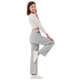 Load image into Gallery viewer, Girls Wide Leg Straight Sweatpants with Pockets
