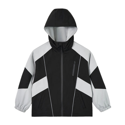 Boys Rain Jacket Waterproof Windbreaker
