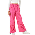 Load image into Gallery viewer, Girls Y2K Vintage Joggers with Adjustable Elastic Waist
