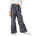 Load image into Gallery viewer, Girls Y2K Vintage Joggers with Adjustable Elastic Waist
