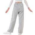 Load image into Gallery viewer, Girls Wide Leg Straight Sweatpants with Pockets
