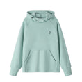 Load image into Gallery viewer, Girls Long Sleeve Cozy lightweight Hooded Pullover Tops with Pocket
