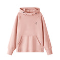 Load image into Gallery viewer, Girls Long Sleeve Cozy lightweight Hooded Pullover Tops with Pocket
