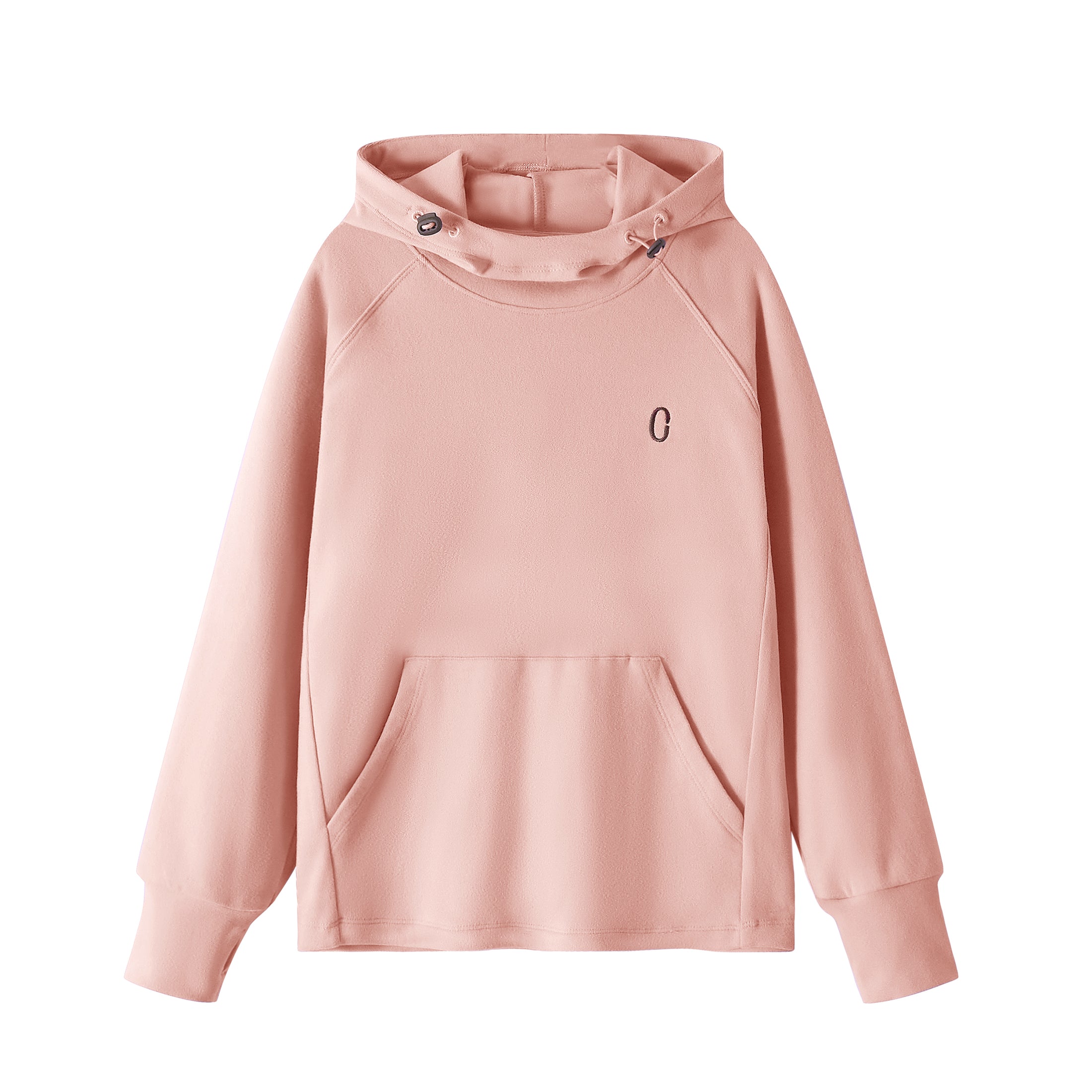 Girls Long Sleeve Cozy lightweight Hooded Pullover Tops with Pocket