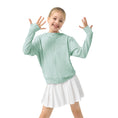 Load image into Gallery viewer, Rolanko Kids Zip Up Sun Hoodie UPF50+ with Thumbholes
