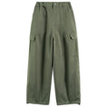 Load image into Gallery viewer, Girl's Elasticated Waist Cargo Trousers with Multi Pockets
