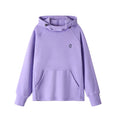 Load image into Gallery viewer, Girls Long Sleeve Cozy lightweight Hooded Pullover Tops with Pocket
