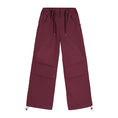 Load image into Gallery viewer, Girls Y2K Vintage Joggers with Adjustable Elastic Waist
