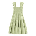 Load image into Gallery viewer, Rolanko Girls' Sleeveless Dress with Pockets
