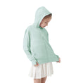 Load image into Gallery viewer, Rolanko Kids Zip Up Sun Hoodie UPF50+ with Thumbholes
