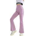 Load image into Gallery viewer, Girl‘s High Waist Flare Yoga Pants
