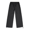 Load image into Gallery viewer, Girls Y2K Vintage Joggers with Adjustable Elastic Waist
