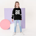 Load image into Gallery viewer, Girl's Pullover Kid's Crewneck Sweatshirt
