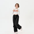 Load image into Gallery viewer, Girls Y2K Vintage Joggers with Adjustable Elastic Waist
