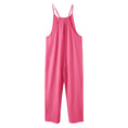 Load image into Gallery viewer, Rolanko Girls Jumpsuit Sleeveless Spaghetti Strap Overalls
