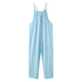 Load image into Gallery viewer, Rolanko Girls Jumpsuit Sleeveless Spaghetti Strap Overalls
