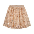 Load image into Gallery viewer, Rolanko Girls Sequin Elastic Waist Glitter Sparkly Skirt
