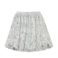 Load image into Gallery viewer, Rolanko Girls Sequin Elastic Waist Glitter Sparkly Skirt
