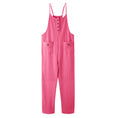 Load image into Gallery viewer, Rolanko Girls Jumpsuit Sleeveless Spaghetti Strap Overalls
