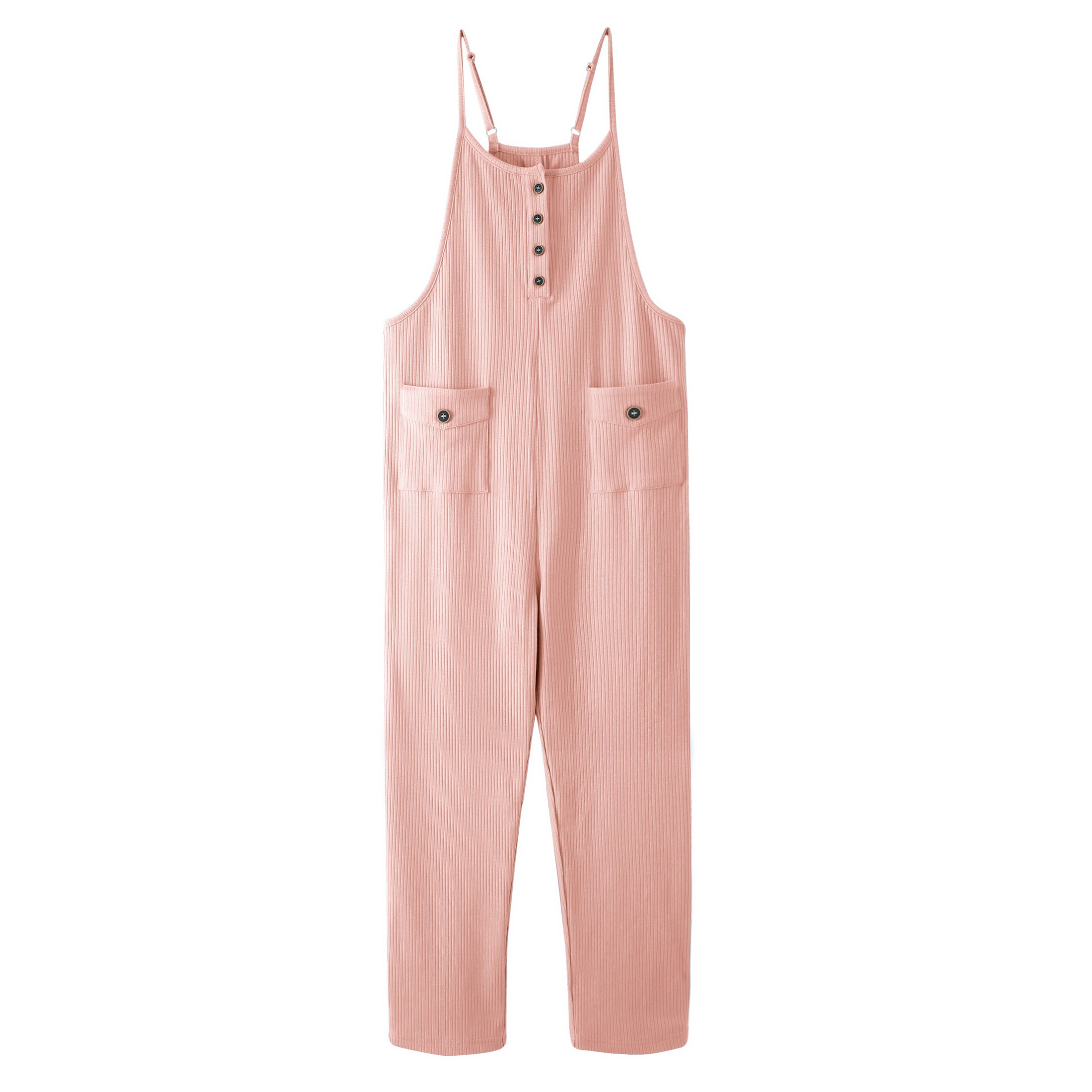 Rolanko Girls Jumpsuit Sleeveless Spaghetti Strap Overalls