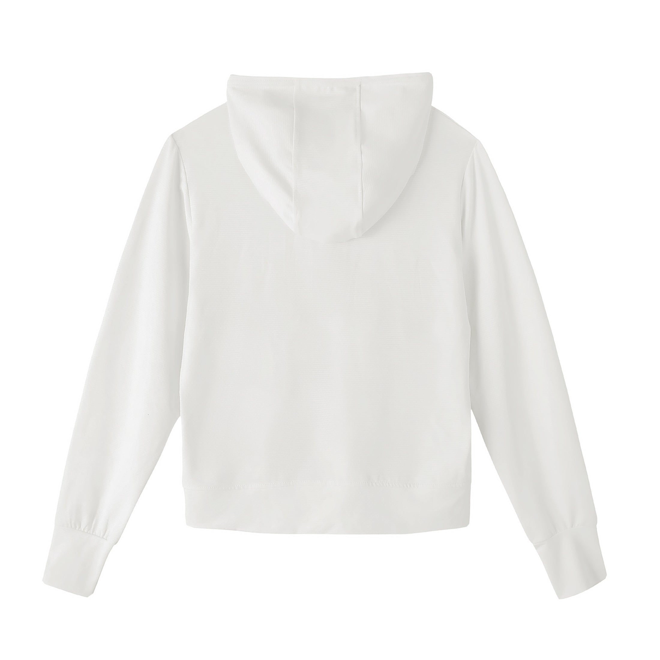 Rolanko Kids Zip Up Sun Hoodie UPF50+ with Thumbholes