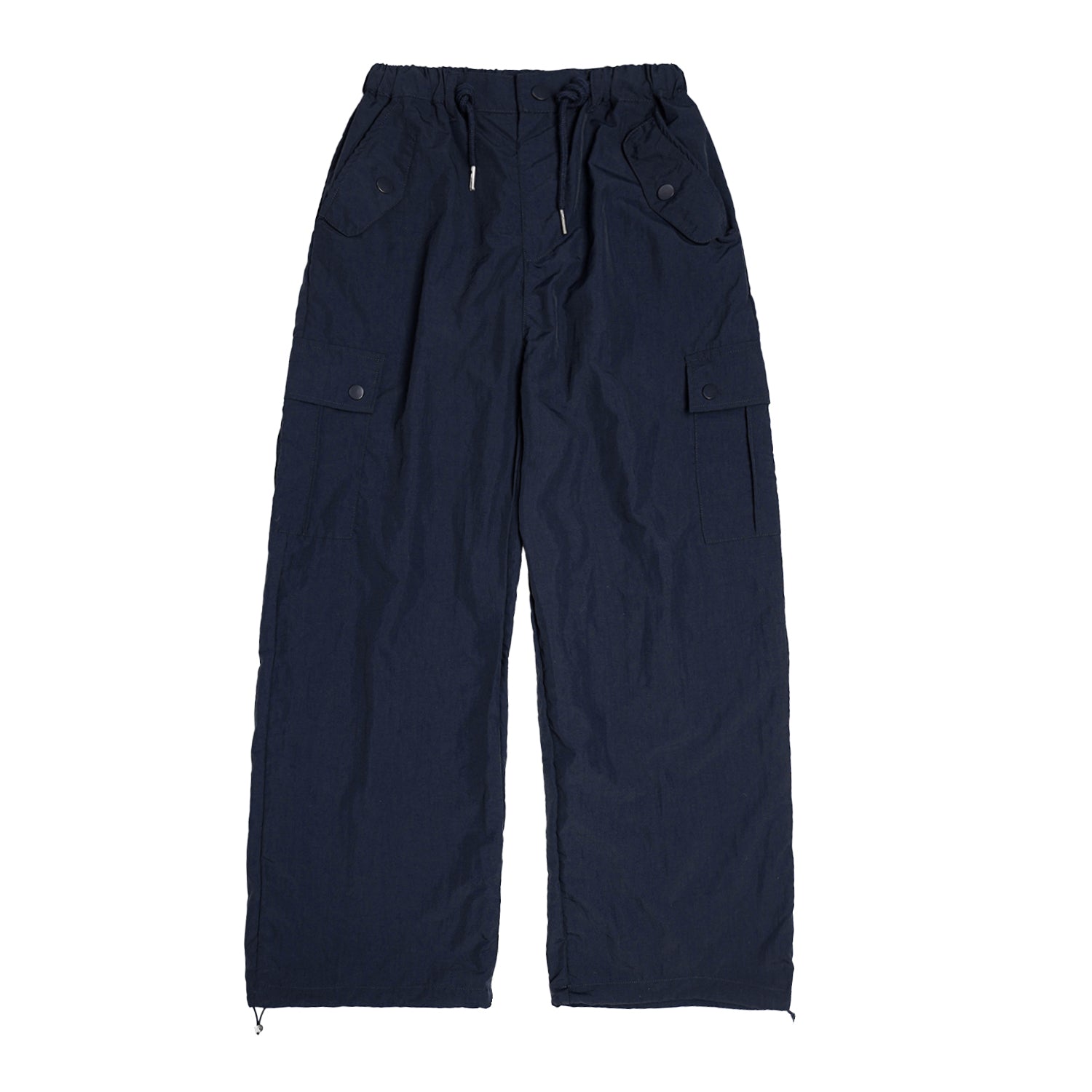 Girl's Baggy Cargo Parachute Trousers