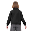 Load image into Gallery viewer, Girls Solid Color Half Zip Half High Neck Sweatshirt
