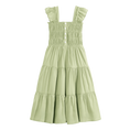 Load image into Gallery viewer, Rolanko Girls' Sleeveless Dress with Pockets
