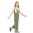 Load image into Gallery viewer, Girl's Sleeveless Wide Leg Jumpsuit
