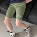 Load image into Gallery viewer, Girl's Breathable Gymnastics Spandex Bike Shorts
