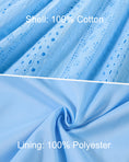 Load image into Gallery viewer, Rolanko Girls Ruffle Sleeve Square Neck Hollow Out Eyelet A Line Beach Vacation dress
