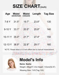 Load image into Gallery viewer, Rolanko Girls Floral Print A-Line High Waist Tiered Boho Maxi Skirt with Lace Trim
