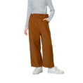 Load image into Gallery viewer, Girls Corduory Pull On Elastic Waist Straight Leg Trousers
