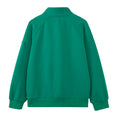 Carica l'immagine nel visualizzatore della galleria, Boys Quarter Zip Pullover, Textured Sweatshirt Long Sleeve
