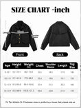 Carica l'immagine nel visualizzatore della galleria, Girls Faux Suede Fringe Jacket Western Cropped Coat
