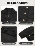 Carica l'immagine nel visualizzatore della galleria, Girls Faux Suede Fringe Jacket Western Cropped Coat
