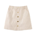 Carica l'immagine nel visualizzatore della galleria, Girls Corduroy Fall Winter A-Line Mini Skirt
