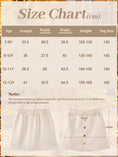 Carica l'immagine nel visualizzatore della galleria, Girls Corduroy Fall Winter A-Line Mini Skirt
