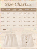 Carica l'immagine nel visualizzatore della galleria, Girls Corduroy Fall Winter A-Line Mini Skirt

