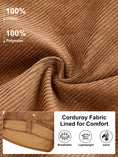 Carica l'immagine nel visualizzatore della galleria, Girls Corduroy Fall Winter A-Line Mini Skirt
