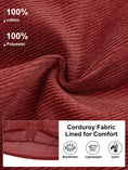 Carica l'immagine nel visualizzatore della galleria, Girls Corduroy Fall Winter A-Line Mini Skirt
