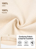 Carica l'immagine nel visualizzatore della galleria, Girls Corduroy Fall Winter A-Line Mini Skirt
