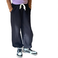 Load image into Gallery viewer, Girls Fleece Sweatpants Baggy Jogger Pants High Waist with Pockets
