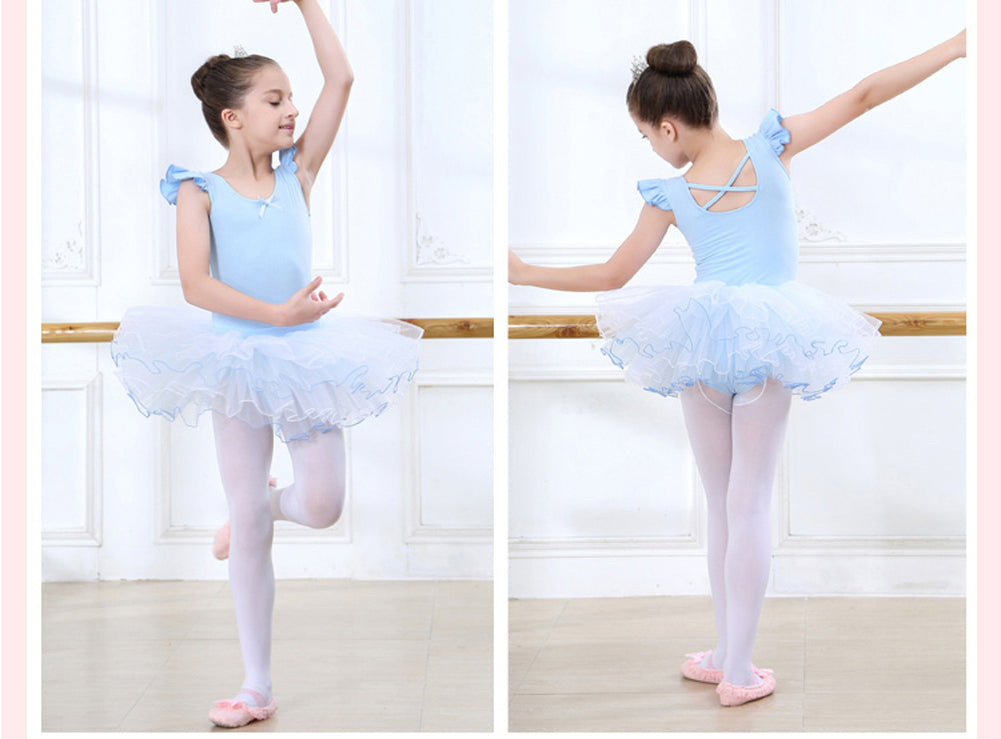 Rolanko Girl‘s Ballet Tutus Dance Dress
