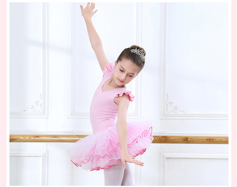 Rolanko Girl‘s Ballet Tutus Dance Dress