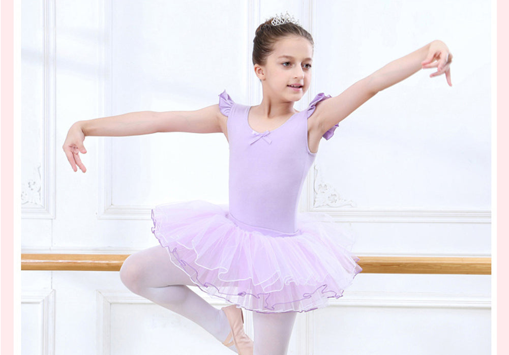 Rolanko Girl‘s Ballet Tutus Dance Dress