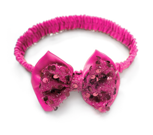 Rolanko Bow Elastic Headband