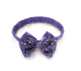 Load image into Gallery viewer, Rolanko Bow Elastic Headband
