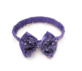 Rolanko Bow Elastic Headband